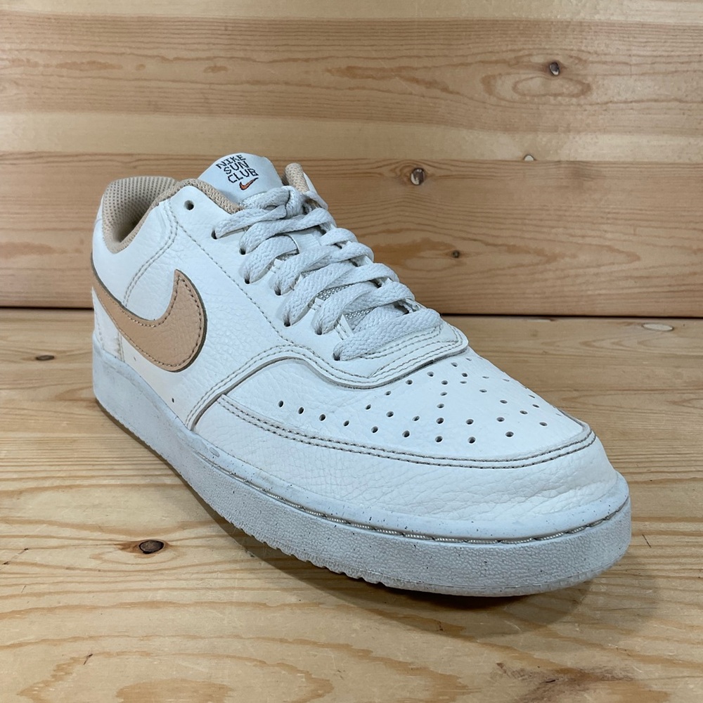 Nike Court Vision Low Next Nature Shoes
DH3158-103
Women’s Size 9
Beige Tan
